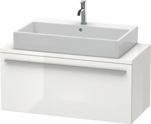 XL540408585 X-Large Тумбочка для компактной консоли Белый глянцевый лак