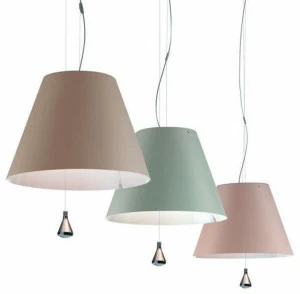 LUCEPLAN Регулируемый светодиодный подвесной светильник из поликарбоната Costanza