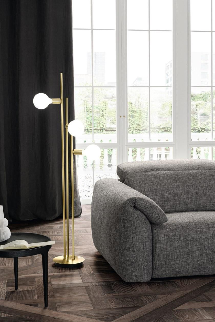 Felis 3-х местный тканевый диван с подголовником Softliving sun-id-1480317 - Вид №2