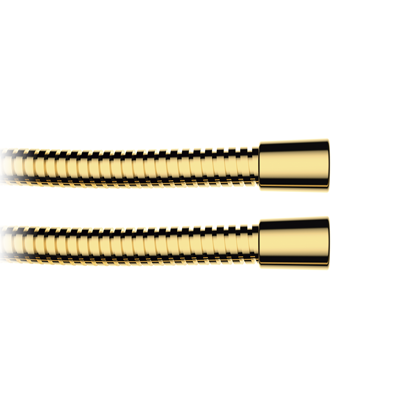 00050035 PREMIUM Металлический шланг для душа 170 Полированное Золото GRB MIXERS 