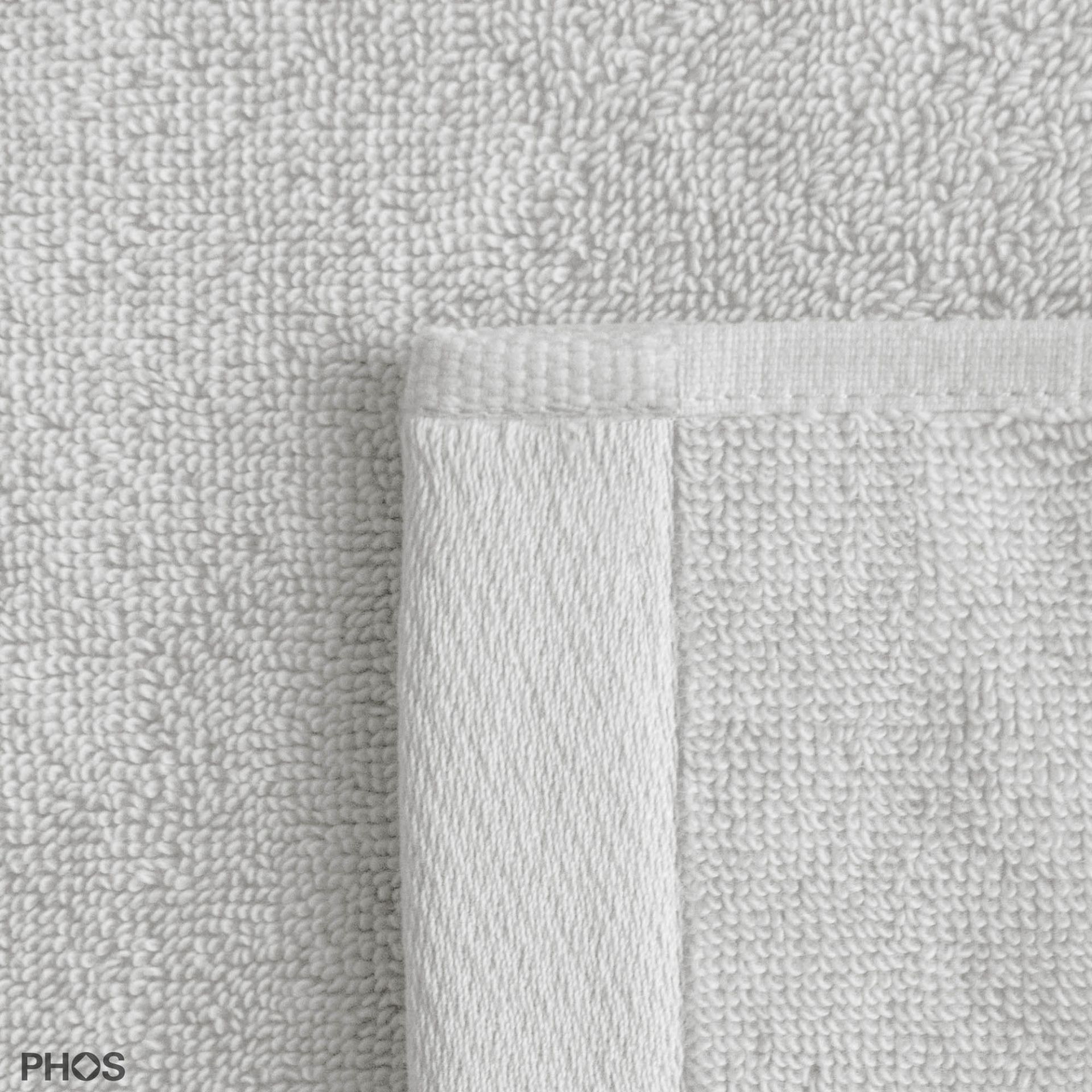 GH-GRACE-Weiss Полотенце гостевое благодать, 30 х 30 см, цвет: белый, 6 шт. PHOS  - Вид №1