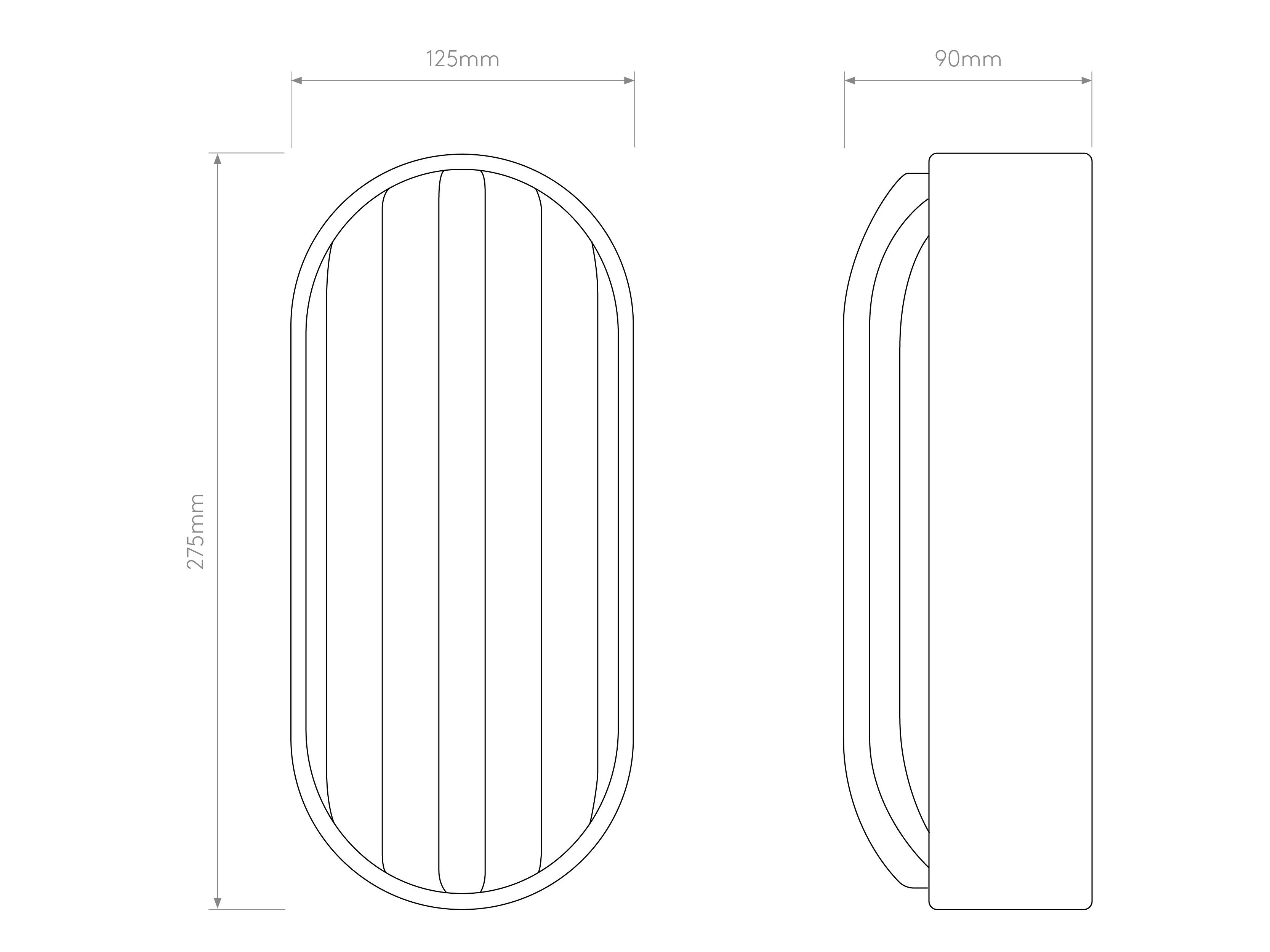 Наружная настенная лампа из нержавеющей стали и стекла Astro Lighting MONTREAL OVAL COASTAL ARCH-00073853 - Вид №17