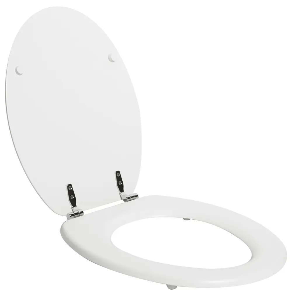 Сиденье для унитаза KONSENSA Мауро цвет белый матовый STLM-2196532 - Вид №1