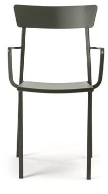 Vermobil Штабелируемый металлический садовый стул с подлокотниками Mogan Mg312 - mg310 - Вид №2