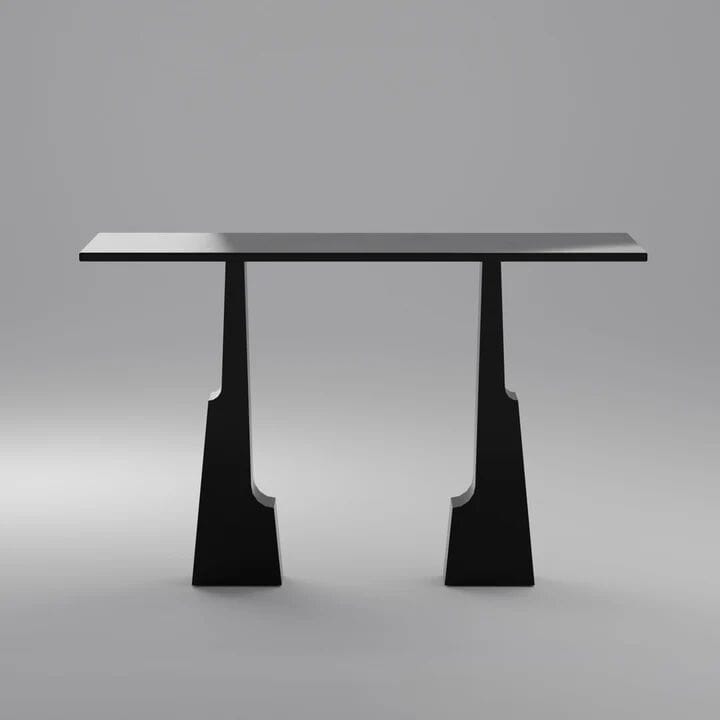 Прямоугольная консоль из массива дерева mg12 EMILY ARCH-00117005 - Вид №5