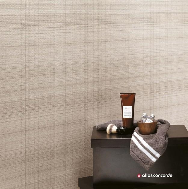 Atlas Concorde Белая плитка для стен с эффектом ткани Room sun-id-1400060 - Вид №13