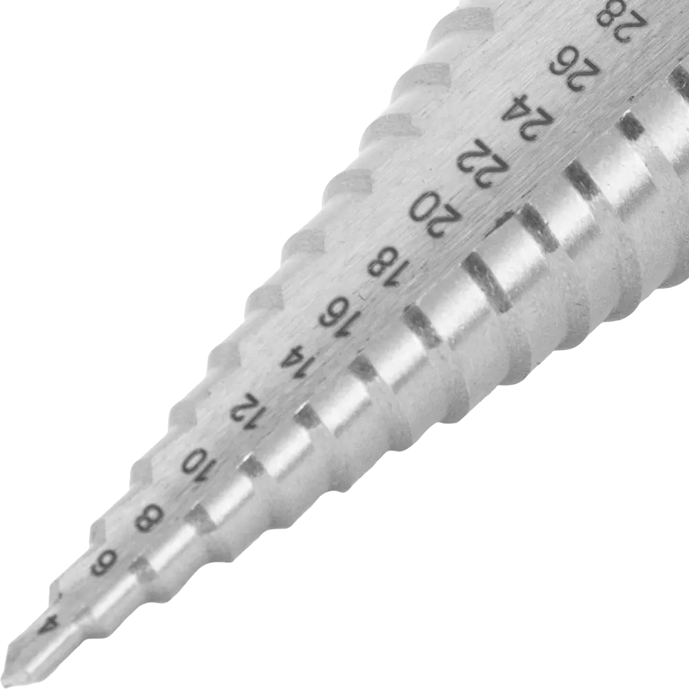 Santreyd Ступенчатое сверло HSS для точных отверстий 4-32 мм 82940080 STLM-0038220 - Вид №1