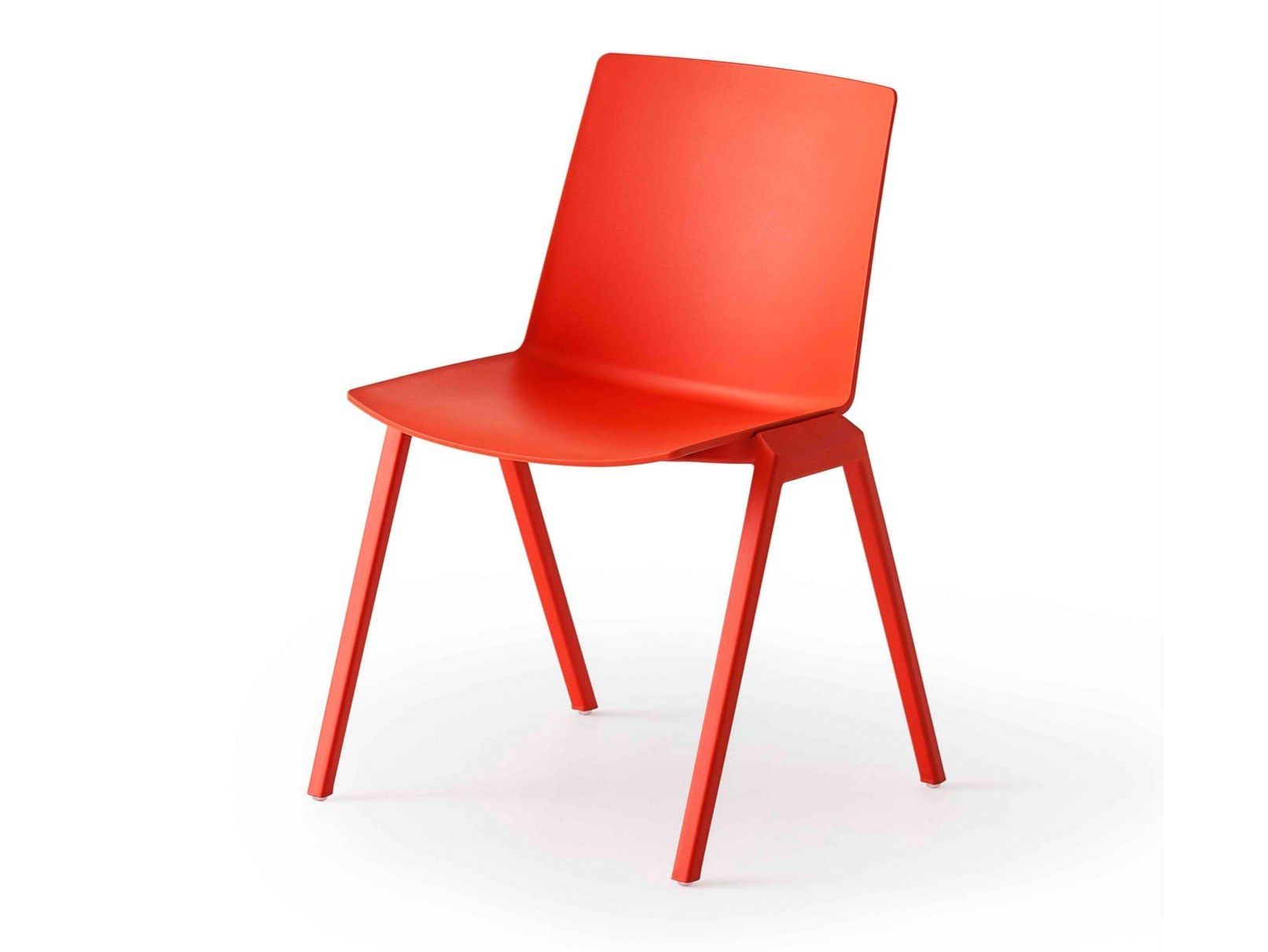 Штабелируемый и закрепляемый стул из инженерного пластика GABER Jubel ARCH-00135973 - Вид №38