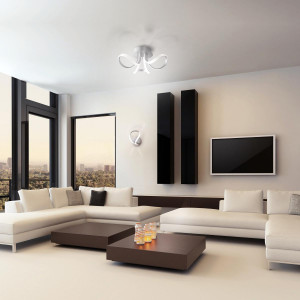 096525 Люстра потолочная MANTRA KNOT LED 4994 Mantra Knot Led