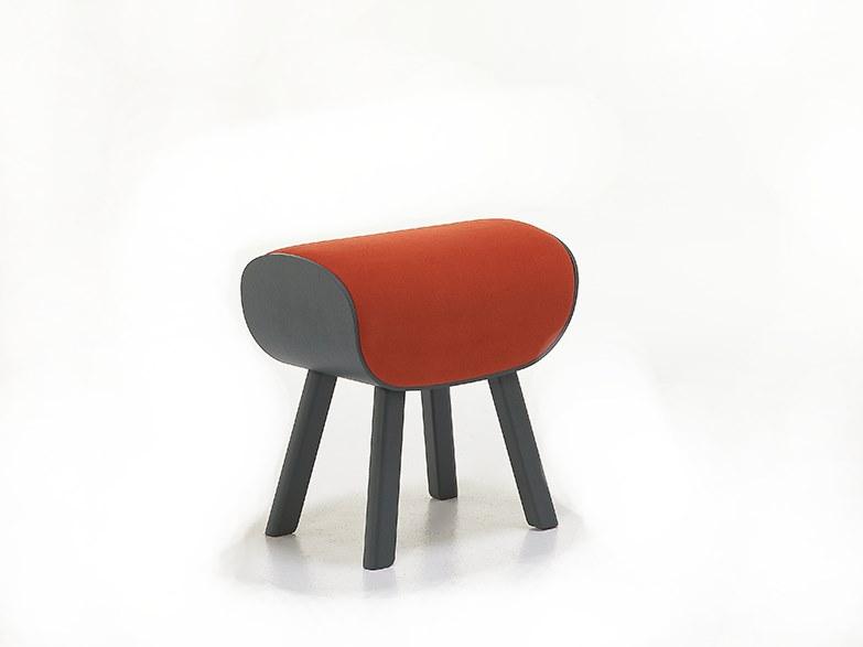 Very Wood Мягкий стул из ткани Rodeo sun-id-1444105 - Вид №1