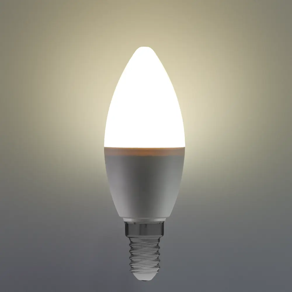 Лампа светодиодная Osram С35 E14 220-240 В 7 Вт свеча матовая 560 лм нейтральный белый свет STLM-2064694 - Вид №3