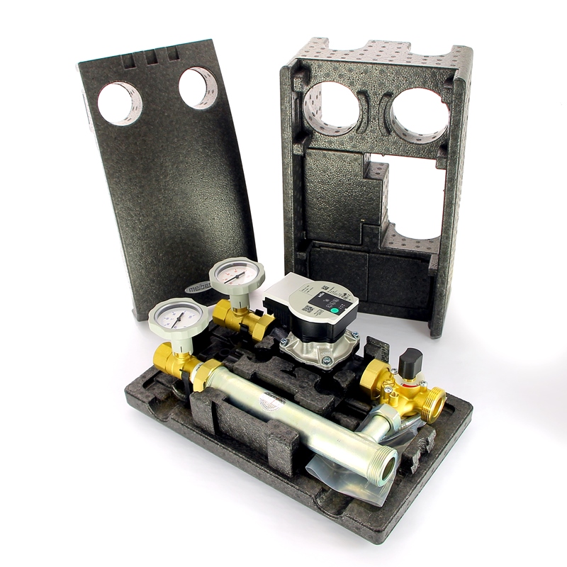 Насосная группа MK Meibes со смесителем 1"" с насосом Wilo PARA SC 7.0 M6683136WIRU - Вид №3