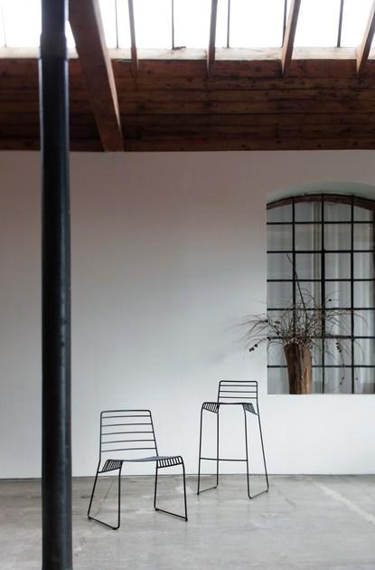 B-LINE Табурет из стали со спинкой sun-id-1500707 - Вид №6