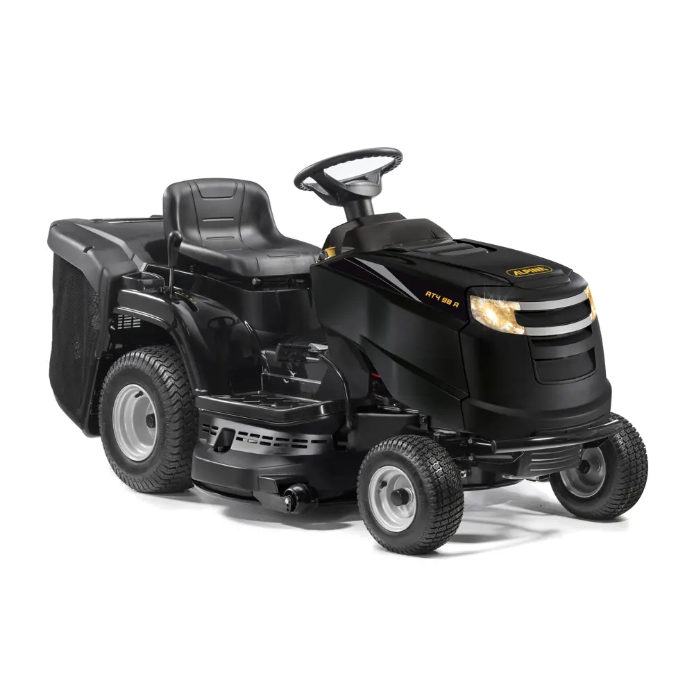 Трактор садовый Aplina АТ4 98 НА 10.6 л/с, 98 см Alpina STLM-2132984 - Вид №2