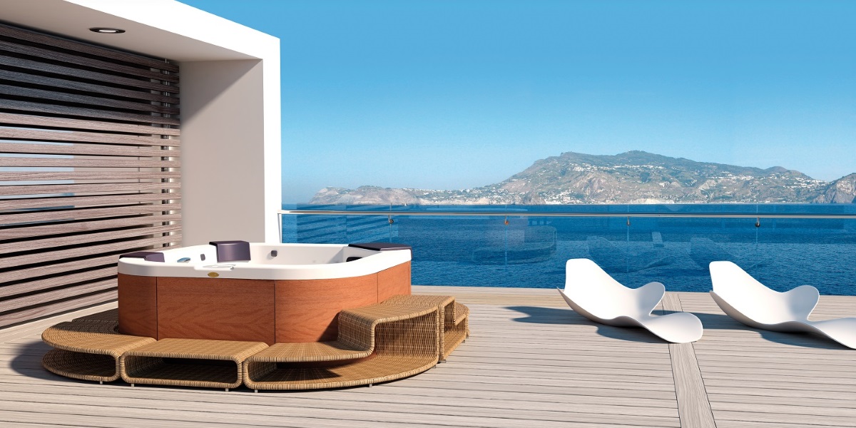 Мини-бассейн Delfi Pro sound 9444-803 Jacuzzi 9444803 - Вид №1