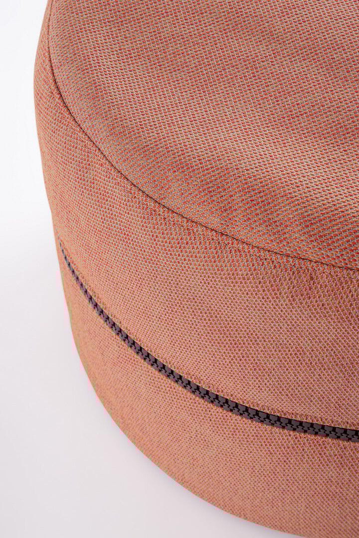 Ткань съемный круглый сад пуфик BIZZOTTO GULIZAR ARCH-00034790 - Вид №2