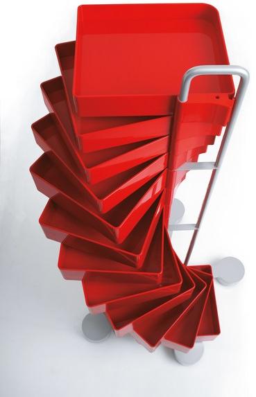 B-LINE Тумба из абс на колесиках  Sp01  - Вид №3