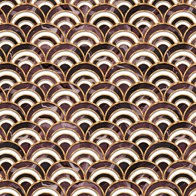 Стеновые панели - Карамэлла вино