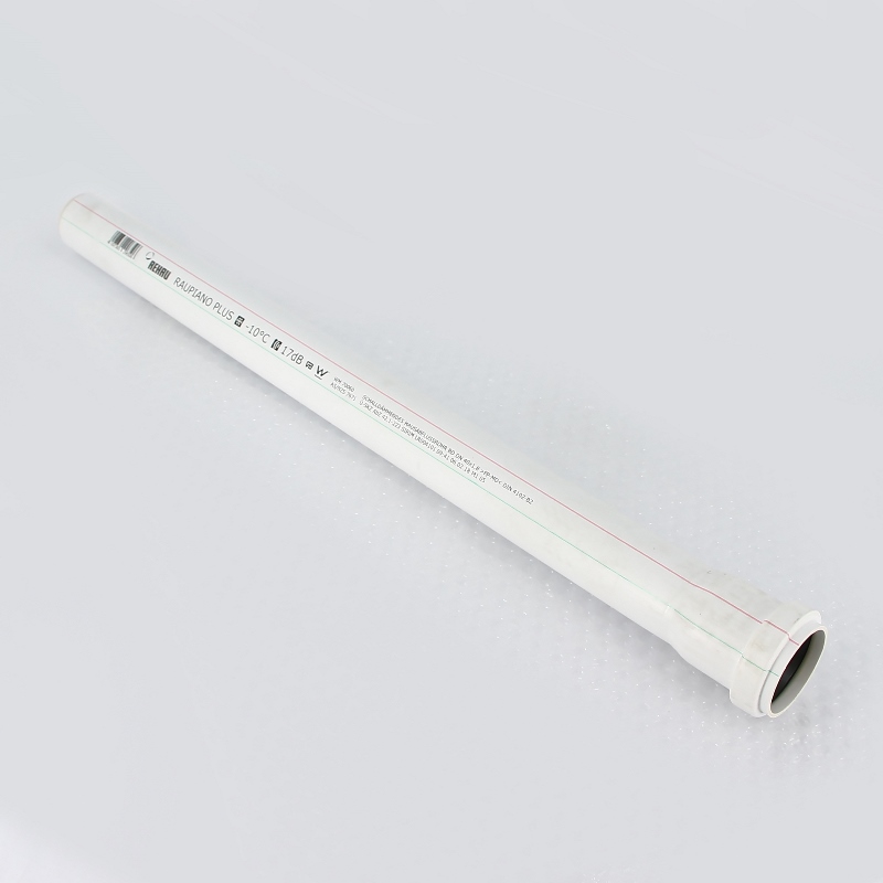 Труба канализационная PPR с раструбом REHAU 110 x 150 мм 120254