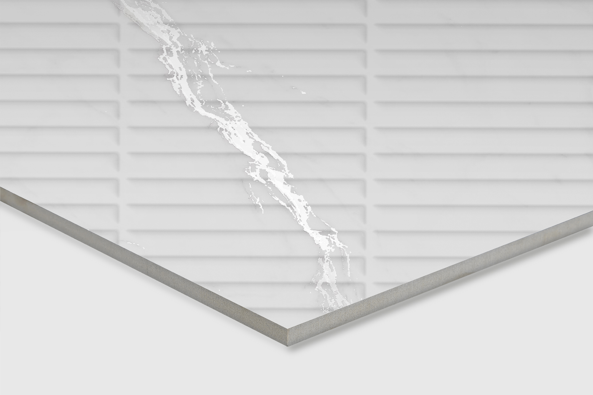 Керамогранит CORALINA WHITE DECOR 60х120 Creanza CP4003-D  - Вид №6