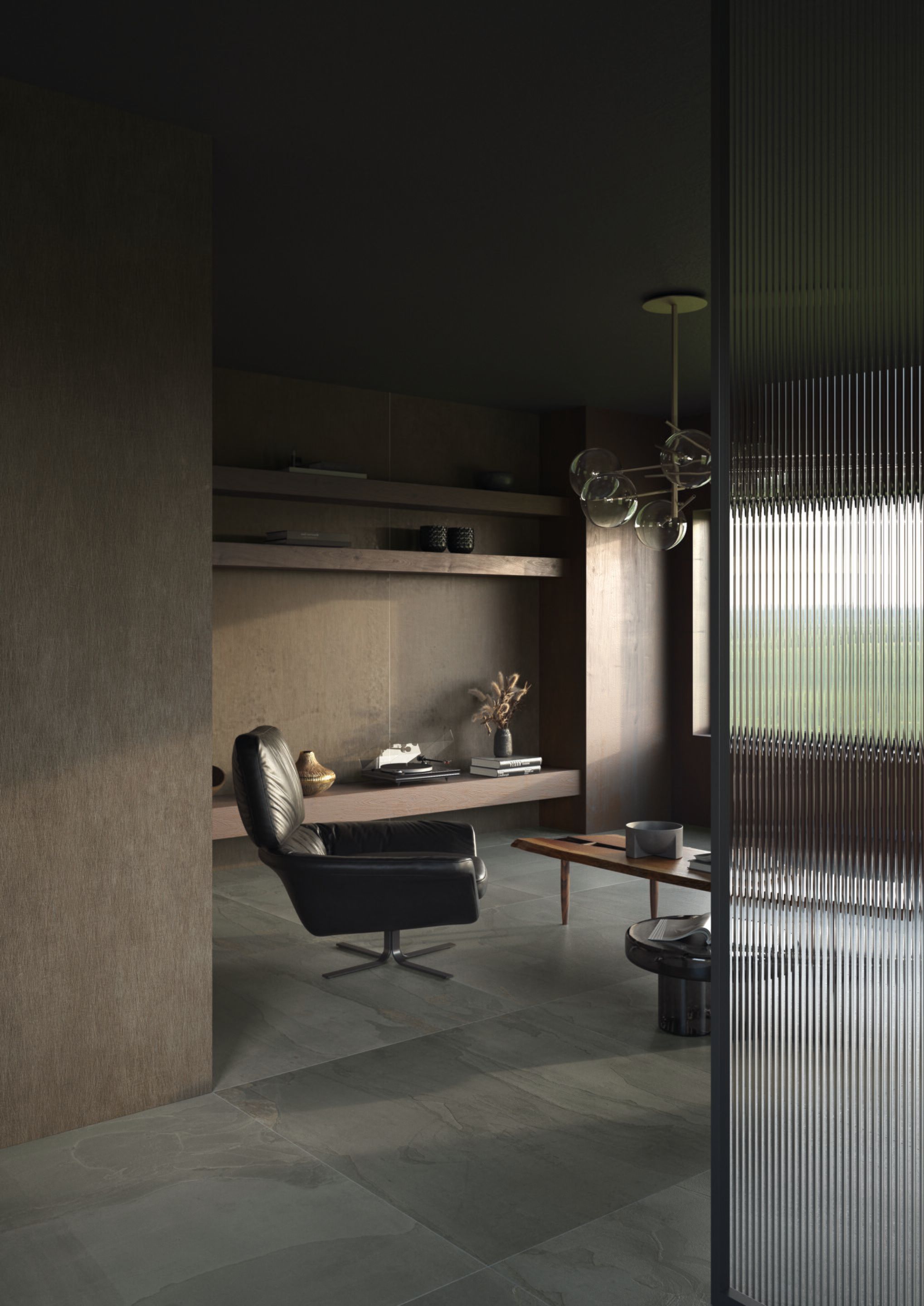 Напольное / керамогранит с металлическим эффектом IRIS Ceramica I-Floors ARCH-00004824 - Вид №1