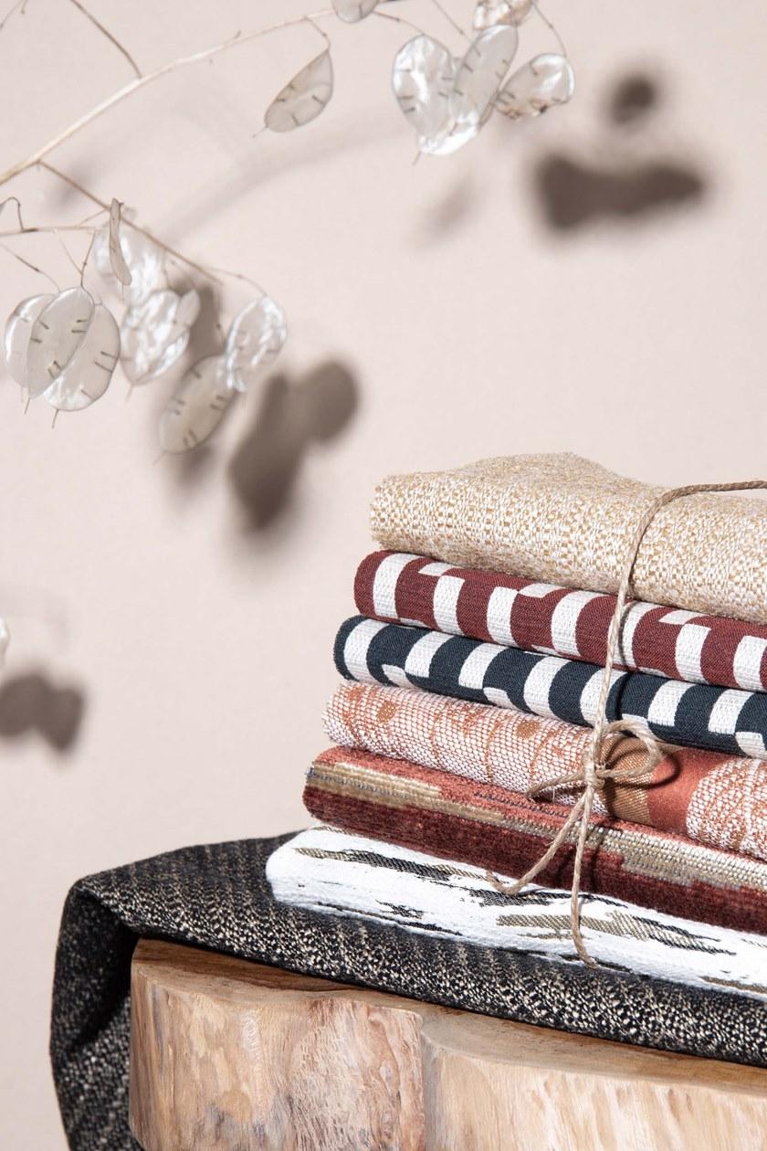 LELIEVRE Непрозрачная твидовая ткань Nature précieuse 4246 - Вид №7