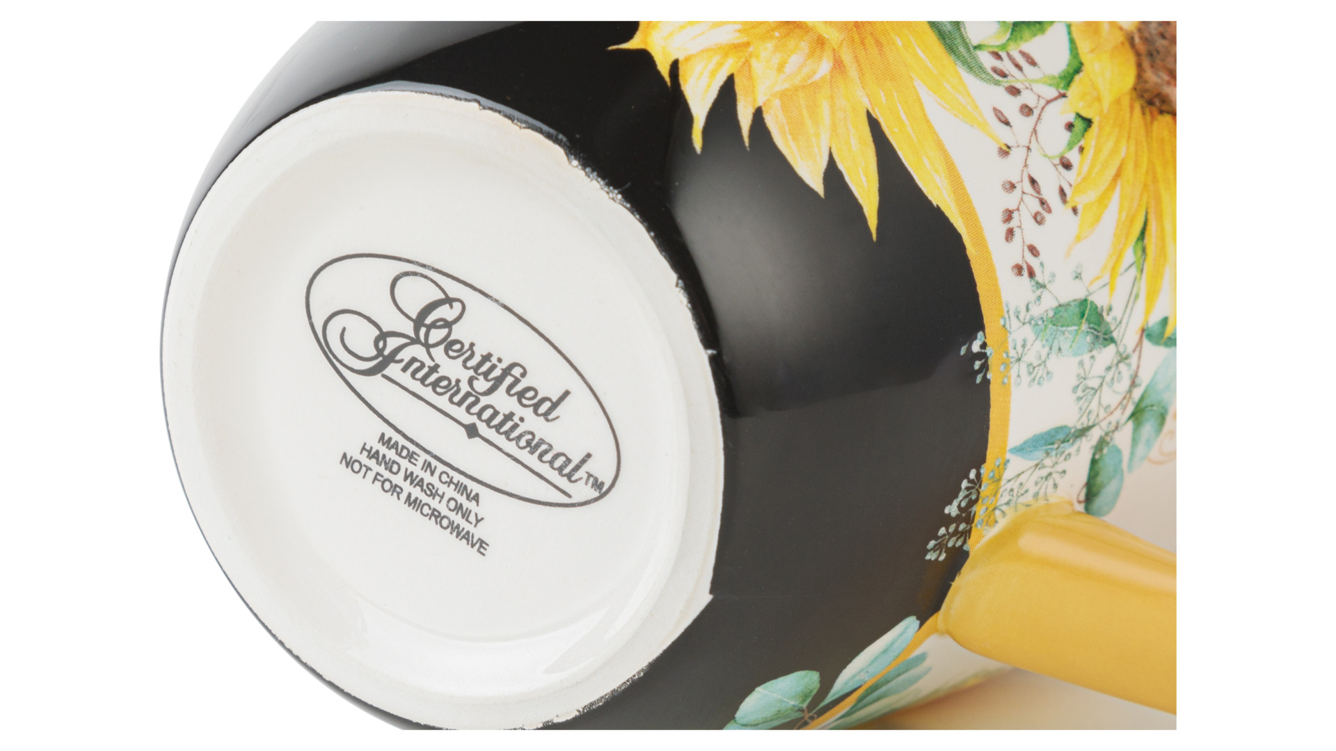10671434 Certified International Кружка Certified Int. Подсолнухи 550мл, керамика Керамика  - Вид №3