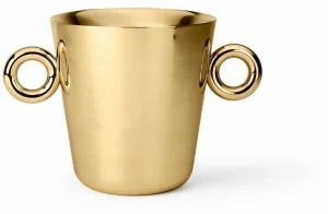 GHIDINI1961 Ведро для льда из нержавеющей стали Double-o Rh604hb101