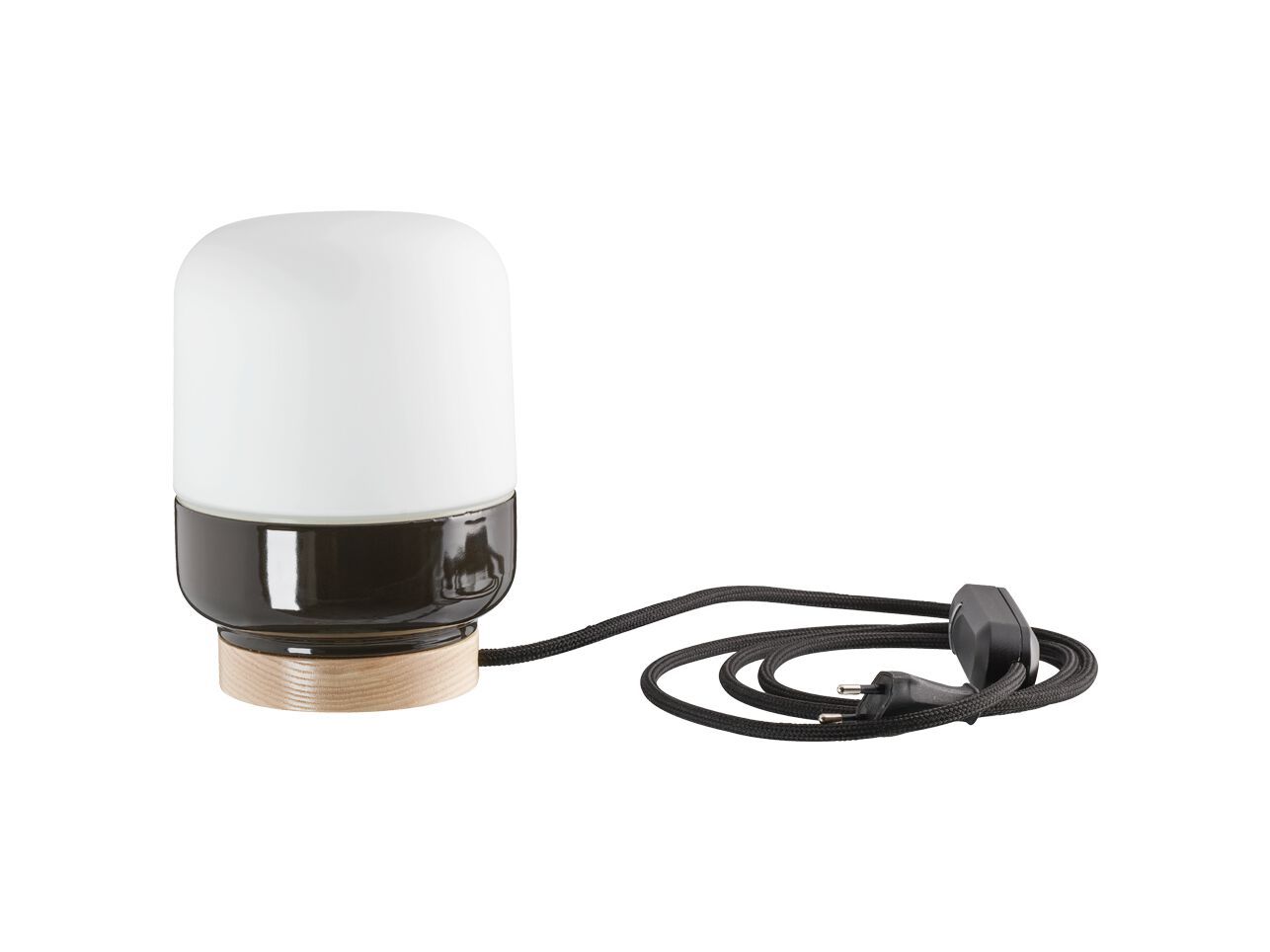 Настольная лампа из фарфора и опалового стекла Ifö Electric Ohm ARCH-00052584 - Вид №2