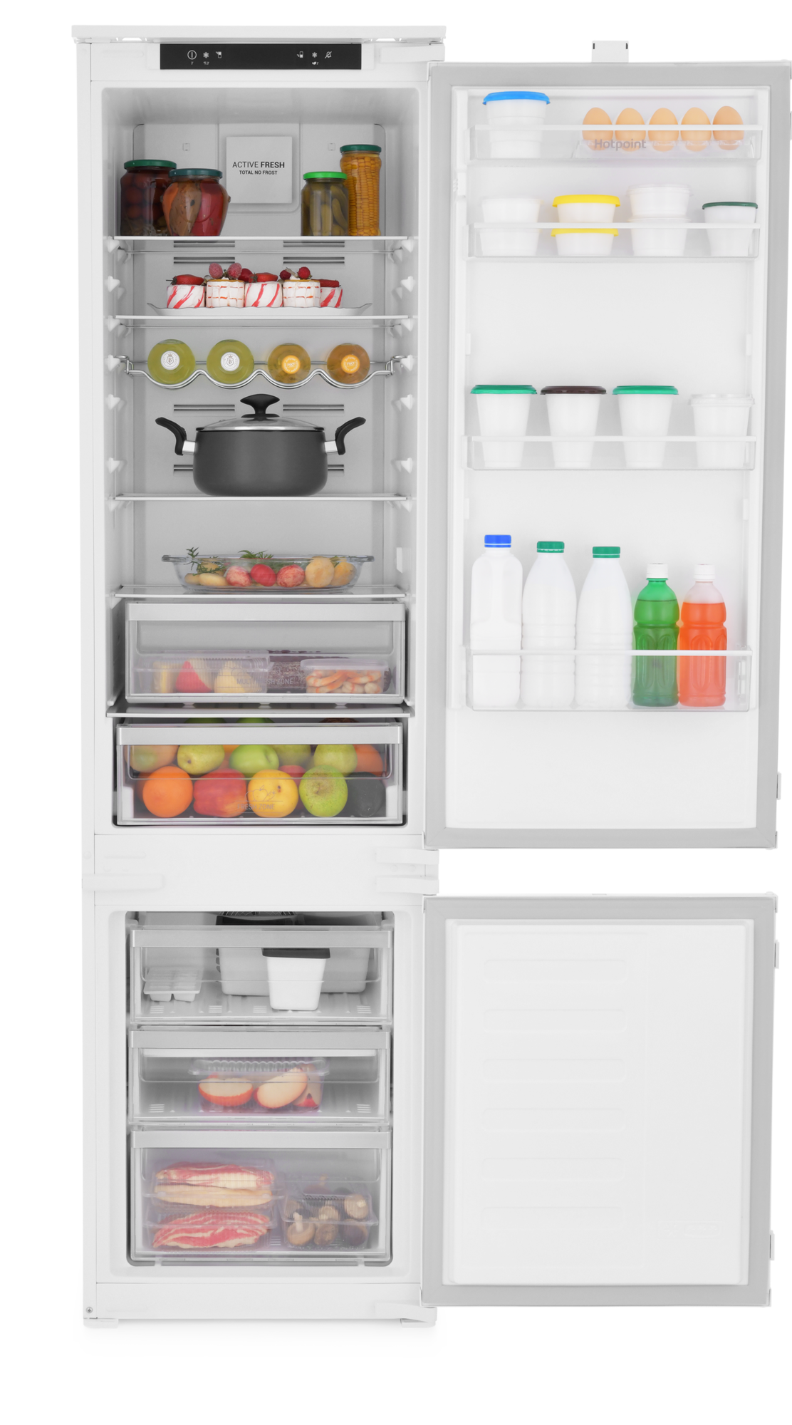 9973263 Встраиваемый холодильник Hotpoint HBT 20I STDN-0057254 - Вид №11