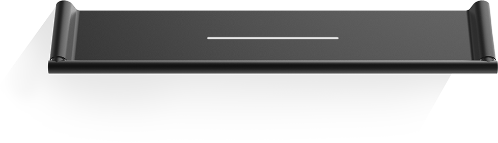 0521760 Полка MK ABL40 DECOR WALTHER MIKADO