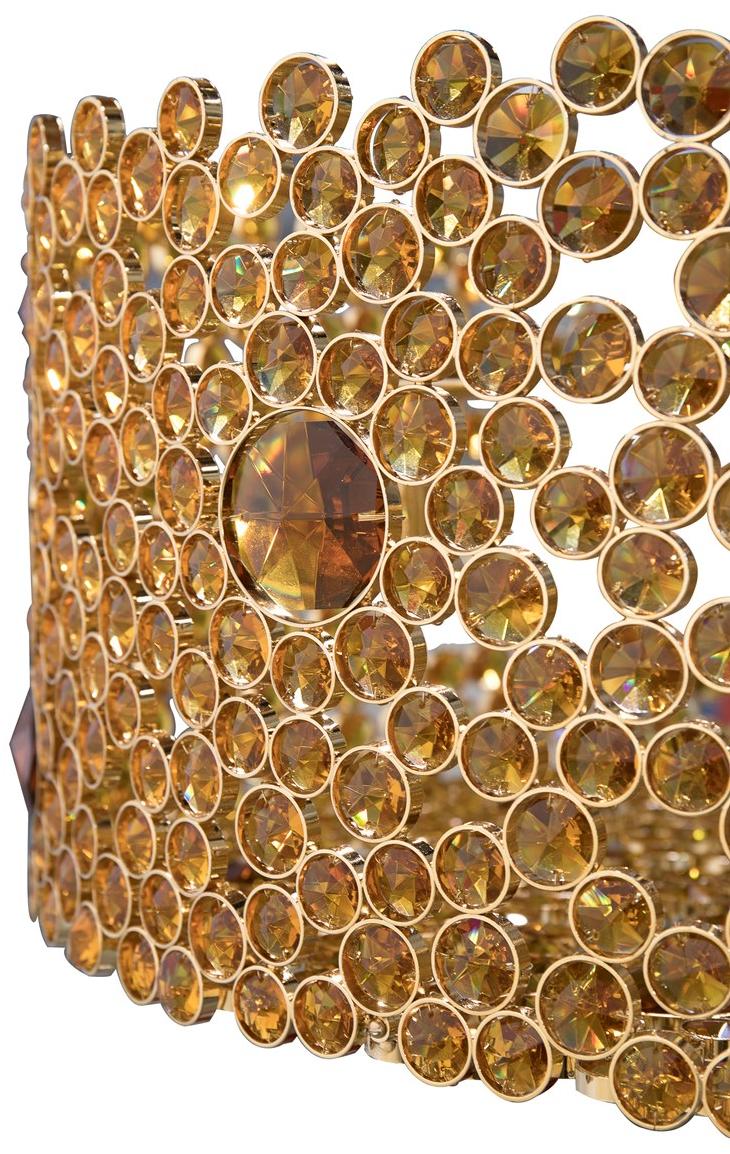 KOKET Подвесной светильник отраженного света из латуни Eternity sun-id-1498423 - Вид №3