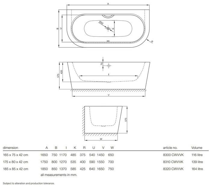 Bette Ванна из эмалированной стали sun-id-1504921 - Вид №4