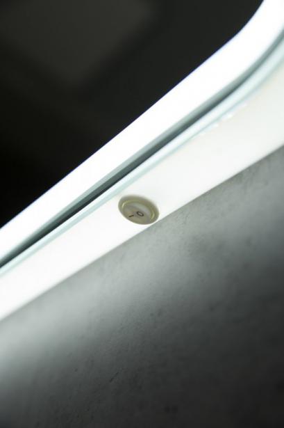 Зеркало BelBagno SPC-GRT-500-800-LED-BTN  - Вид №2