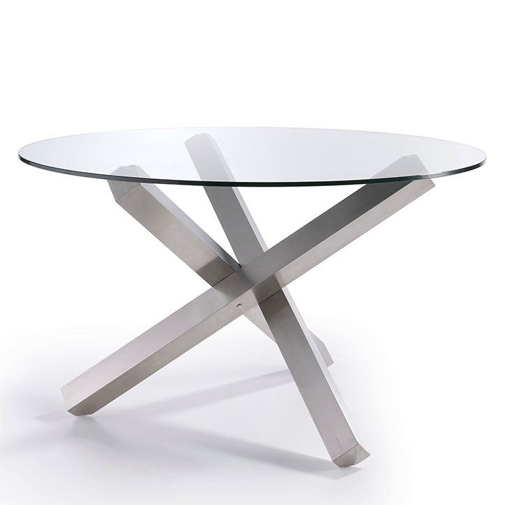 007330 Стол обеденный круглый BZ951 Ø 130 Angel Cerda  - Вид №3