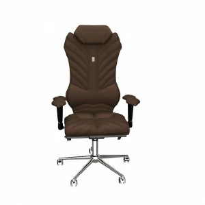 Компьютерное кресло эргономичное темно-коричневое Monarch KULIK PREMIUM LINE 240056 Коричневый