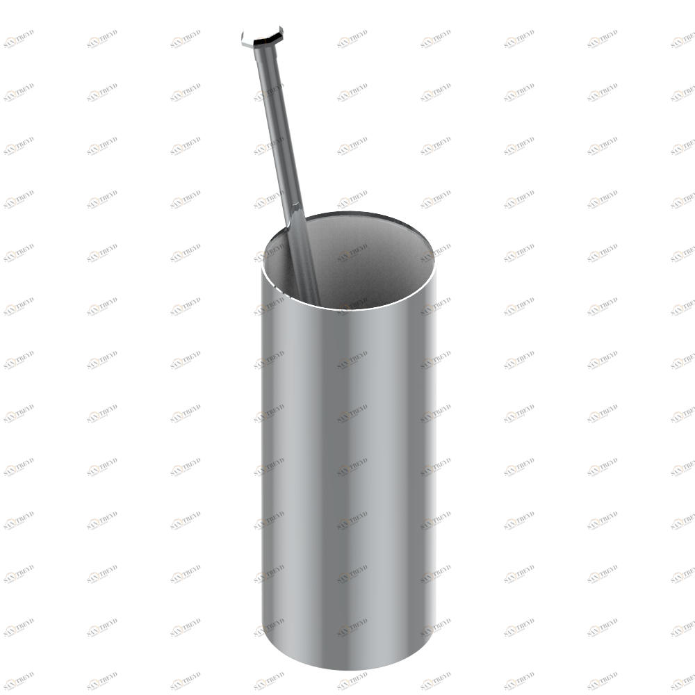 G7D-4700 Стакан напольный и щётка для унитаза Thg-paris Saint Germain с рукоятками Хром G7D-4700 CAT.A