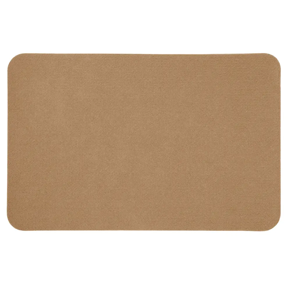 Декоративный коврик Флорт Экспо 40x60 см бежевый 89402561 Технолайн STLM-1433093 - Вид №1