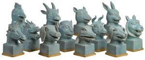 Pols Potten Фарфоровая скульптура Symbolic 230-300-150