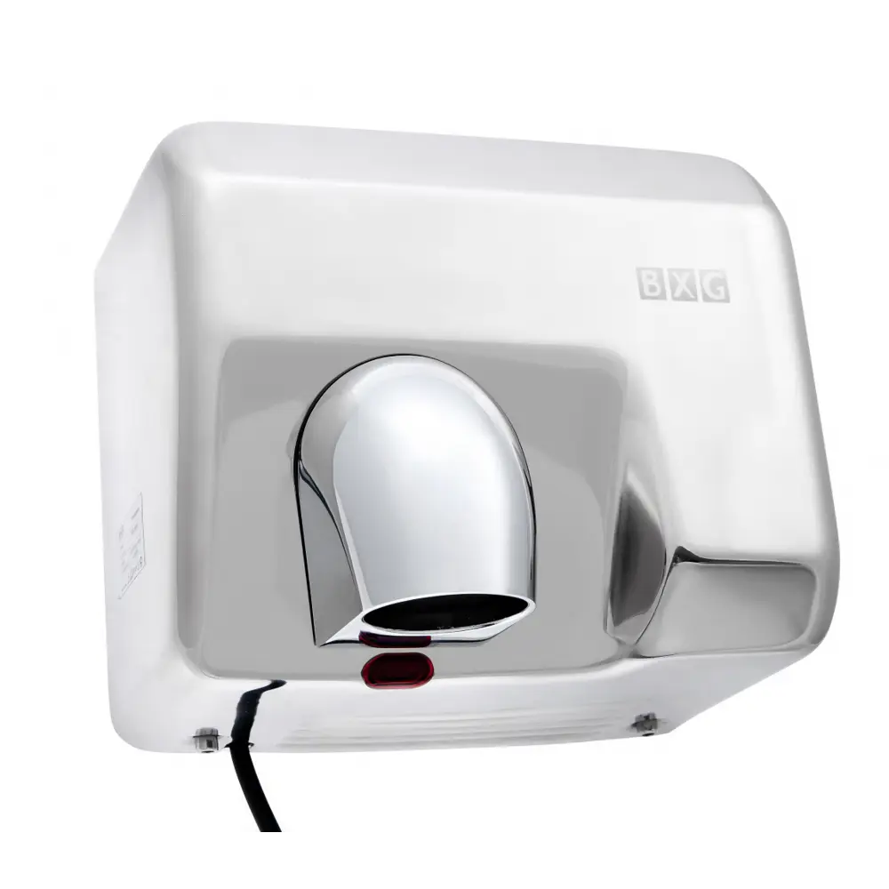 Сушилка для рук BXG 250A UV с УФ-стерилизацией цвет хром STLM-2158276