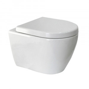 082105 Подвесной унитаз настенный Белый BERGES Geo Турция