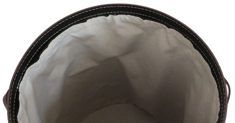 LIMAC design FIRESTYLE Корзина для белья из регенерированной кожи  Pbin60cc  - Вид №4