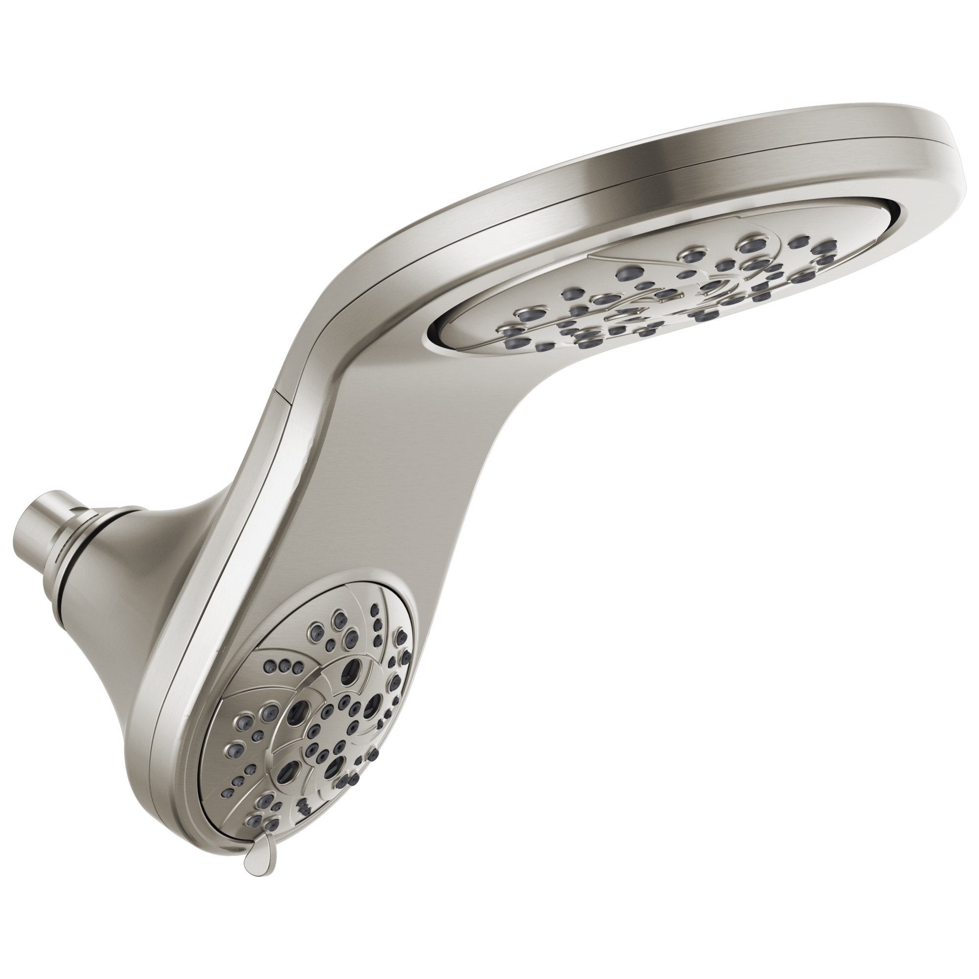 HydroRain® H2Okinetic® In2ition® Душ два в одном с 5 настройками Delta Faucet 58581-SS-PK