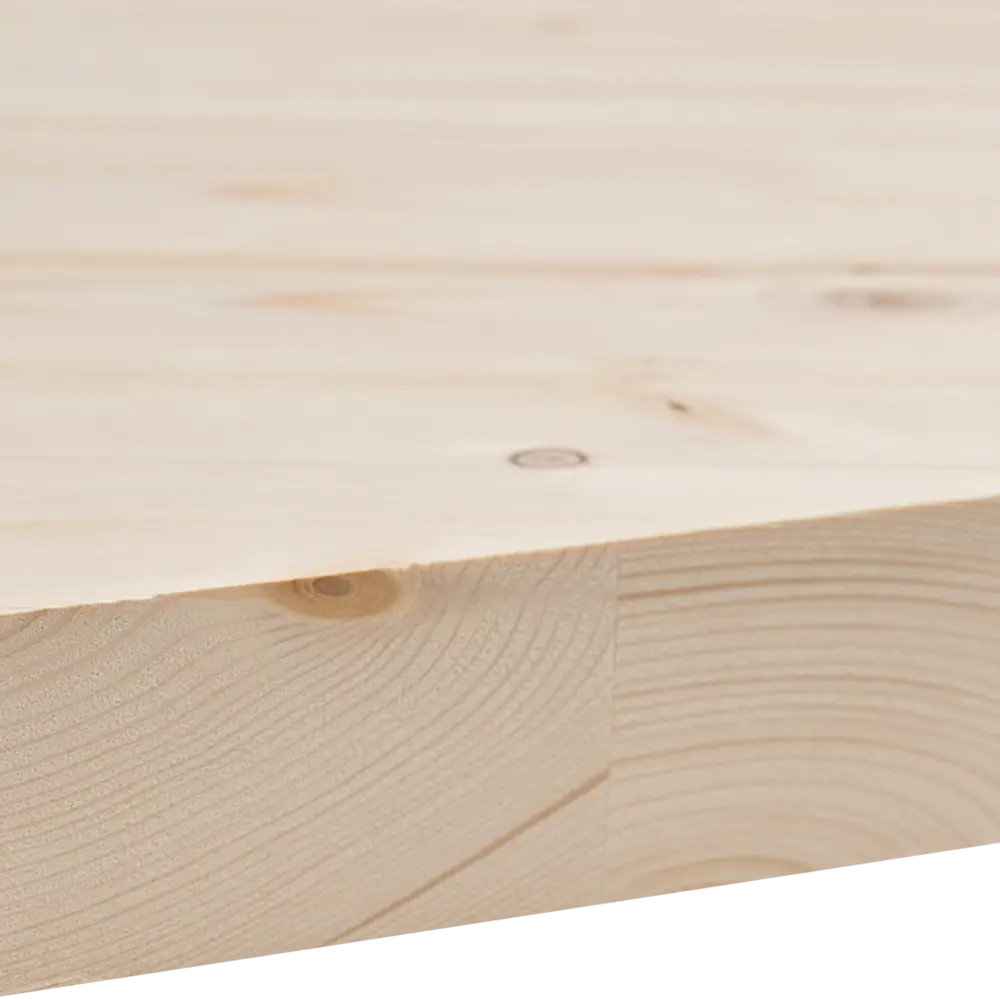 Ступень забежная 40x500x900 мм хвоя сорт Оптима цвет натуральный Santreyd STLM-2136357 - Вид №2