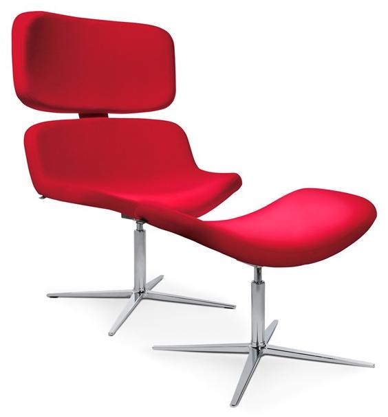 Wagner Кресло поворотное с 4-мя спицами W-lounge sun-id-1431210 - Вид №1