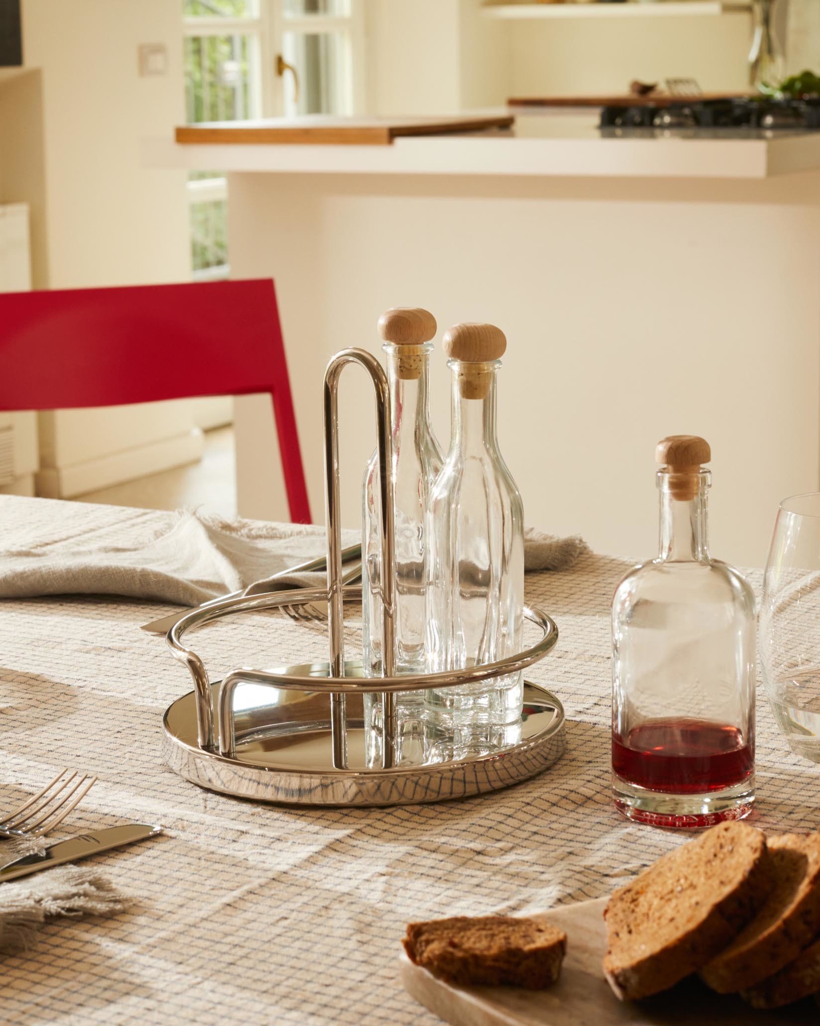 База для контейнеров для приправ Alessi 5079 - Вид №1