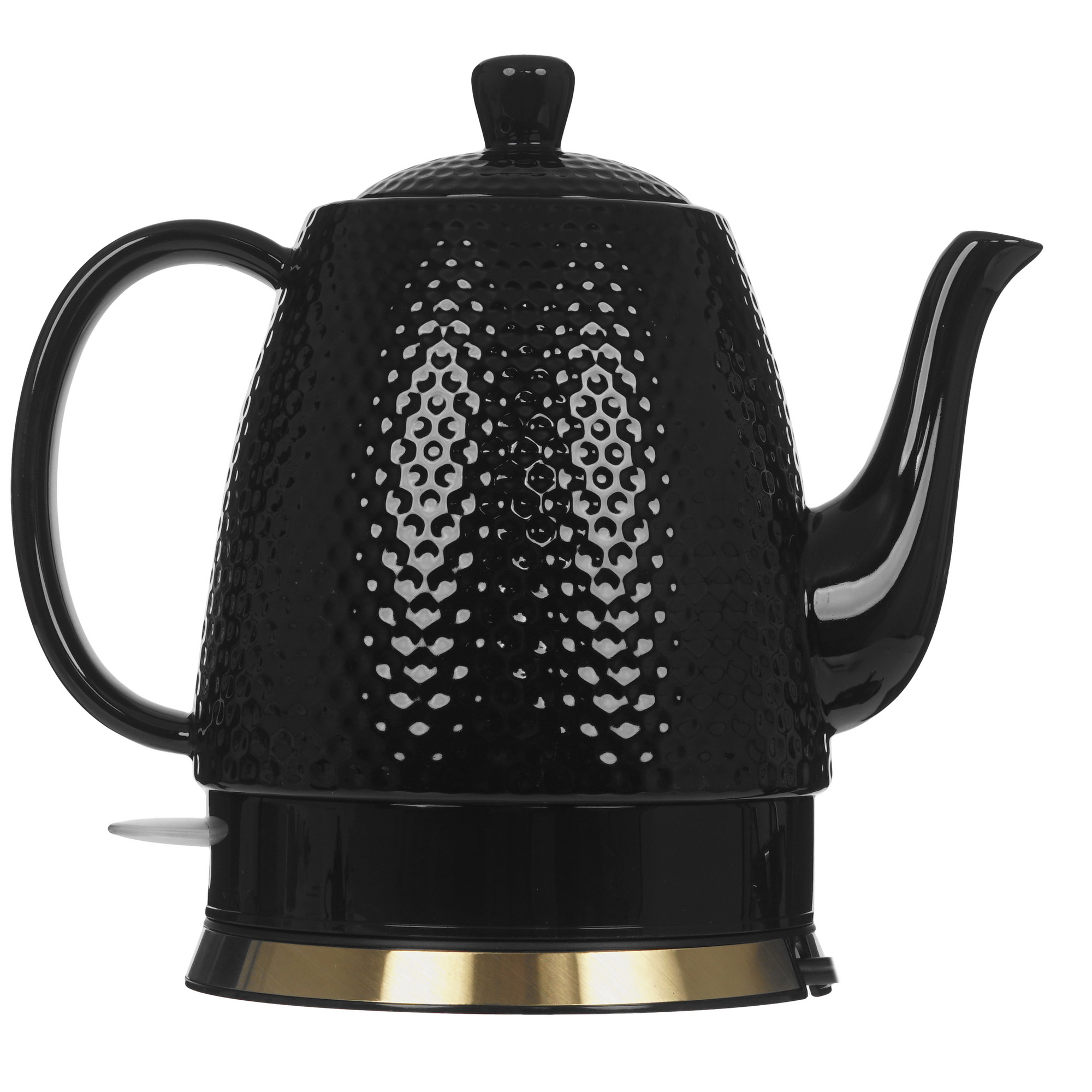 9297586 Электрочайник DELTA LUX DE-1021 черный STDN-0048485 - Вид №1