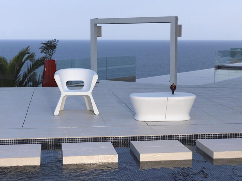 VONDOM Садовое кресло из полиэтилена Pal sun-id-1429437 - Вид №3