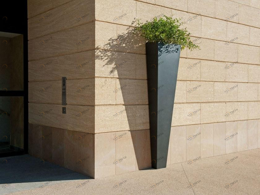 CYRIA Кашпо из нержавеющей стали для общественных мест sun-id-1393316