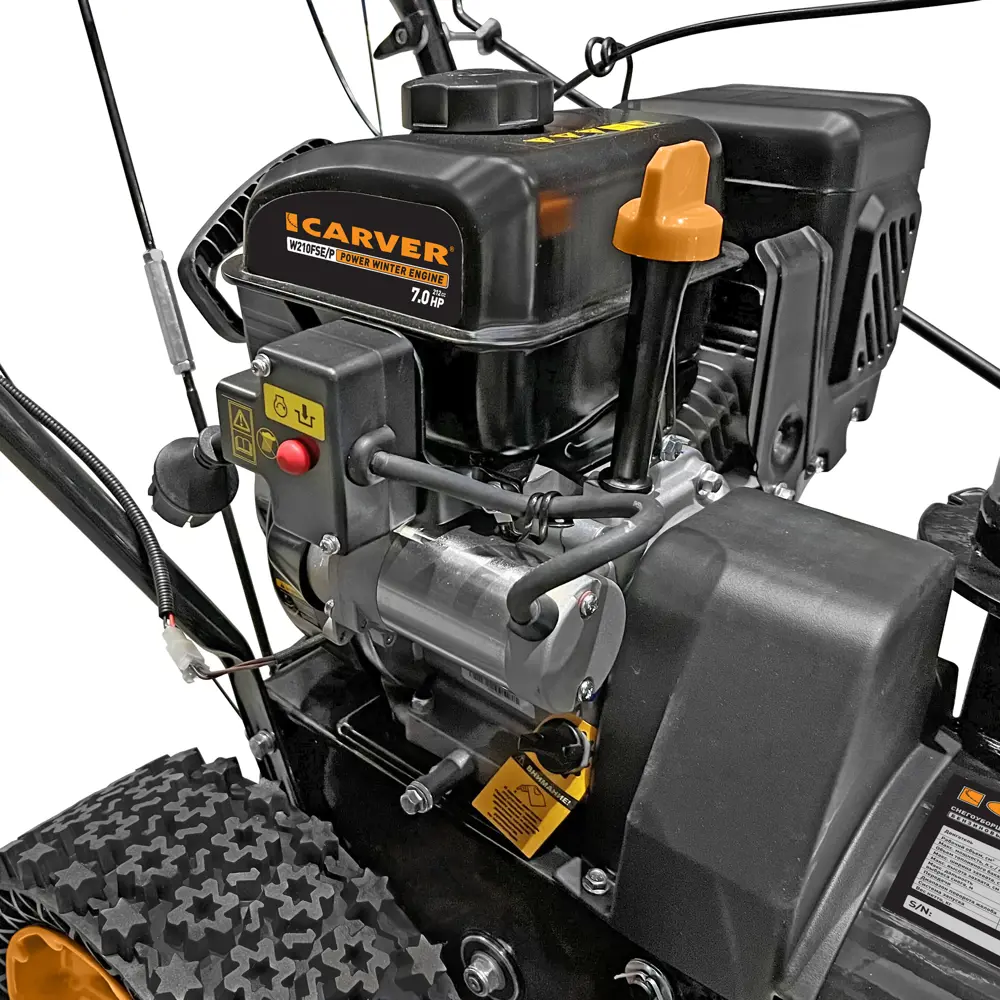 Бензиновый снегоуборщик Carver STG 7061WEL с электростартером 7 л.с. 82749474 STLM-1383539 - Вид №4